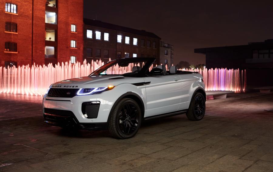  Land Rover Range Rover Evoque Convertible 2016 года  (NA) (фото 2 из 27)